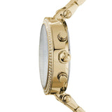  Shop Authentic Michael Kors Sofie Chronograph Quartz Gold Dial Gold Steel Strap Watch For Women - MK6559 - Luxxuri