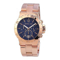  Shop Authentic Michael Kors Bel Aire Blue Dial Rose Gold Steel Strap Watch for Women - MK5410 - Luxxuri