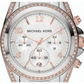  Shop Authentic Michael Kors Blair Chronograph Silver Dial Silver Steel Strap Watch for Women - MK5459 - Luxxuri