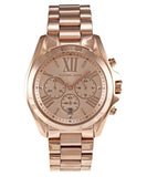  Shop Authentic Michael Kors Bradshaw Rose Gold Dial Rose Gold Steel Strap Watch for Women - MK5503 - Luxxuri