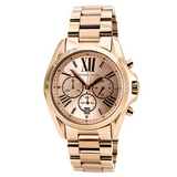  Shop Authentic Michael Kors Bradshaw Rose Gold Dial Rose Gold Steel Strap Watch for Women - MK5503 - Luxxuri