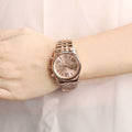  Shop Authentic Michael Kors Lexington Rose Gold Dial Rose Gold Steel Strap Watch for Women - MK5569 - Luxxuri