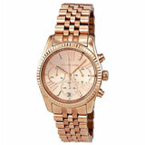  Shop Authentic Michael Kors Lexington Rose Gold Dial Rose Gold Steel Strap Watch for Women - MK5569 - Luxxuri