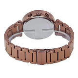  Shop Authentic Michael Kors Parker Chronograph Brown Dial Brown Steel Strap Watch For Women - MK5578 - Luxxuri