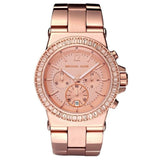  Shop Authentic Michael Kors Dylan Rose Gold Rose Gold Steel Strap Watch for Women - MK5586 - Luxxuri