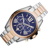  Shop Authentic Michael Kors Bradshaw Blue Dial Two Tone Steel Strap Watch for Women - MK5606 - Luxxuri