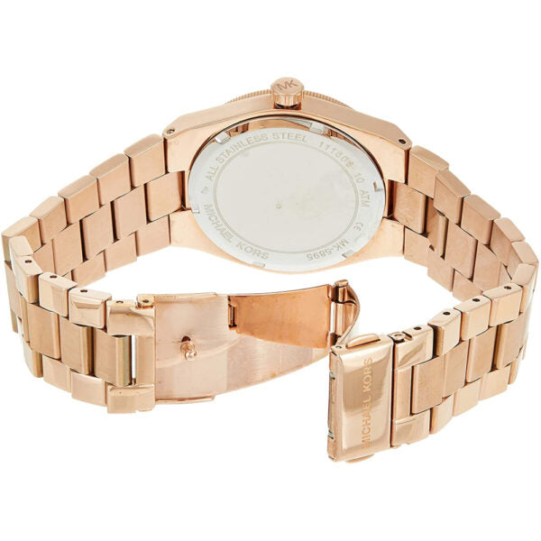  Shop Authentic Michael Kors Blair Rose Gold Dial Rose Gold Steel Strap Watch for Women - MK5613 - Luxxuri