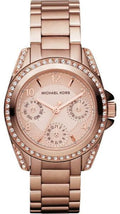  Shop Authentic Michael Kors Blair Rose Gold Dial Rose Gold Steel Strap Watch for Women - MK5613 - Luxxuri