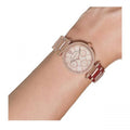  Shop Authentic Michael Kors Parker White Dial Rose Gold Steel Strap Watch for Women - MK5616 - Luxxuri