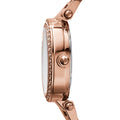  Shop Authentic Michael Kors Parker White Dial Rose Gold Steel Strap Watch for Women - MK5616 - Luxxuri