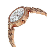  Shop Authentic Michael Kors Parker White Dial Rose Gold Steel Strap Watch for Women - MK5616 - Luxxuri
