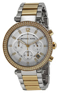  Shop Authentic Michael Kors Parker White Dial Two Tone Steel Strap Watch for Women - MK5626 - Luxxuri