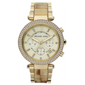  Shop Authentic Michael Kors Parker Gold Dial Gold Steel Strap Watch for Women - MK5632 - Luxxuri