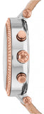  Shop Authentic Michael Kors Parker Chronograph White Dial Tan Leather Strap Watch for Women - MK5633 - Luxxuri