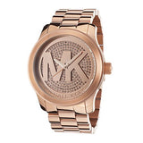  Shop Authentic Michael Kors Runway Rose Gold Dial Rose Gold Steel Strap Watch for Women - MK5661 - Luxxuri
