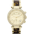  Shop Authentic Michael Kors Parker Gold Dial Two Tone Steel Strap Watch for Women - MK5688 - Luxxuri