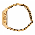 Michael Kors Bradshaw Chronograph Brown Dial Two Tone Steel Strap Watch For Women - MK5696