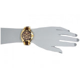  Shop Authentic Michael Kors Bradshaw Chronograph Brown Dial Two Tone Steel Strap Watch For Women - MK5696 - Luxxuri