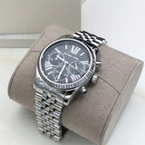  Shop Authentic Michael Kors Runway Chronograph Black Dial Silver Steel Strap Watch For Women - MK5708 - Luxxuri
