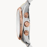  Shop Authentic Michael Kors Lexington Silver Dial Two Tone Steel Strap Watch for Women - MK5735 - Luxxuri