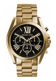  Shop Authentic Michael Kors Bradshaw Black Dial Gold Steel Strap Watch for Women - MK5739 - Luxxuri