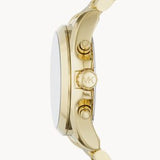  Shop Authentic Michael Kors Bradshaw Black Dial Gold Steel Strap Watch for Women - MK5739 - Luxxuri