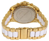  Shop Authentic Michael Kors Bradshaw Chronograph White Dial Two Tone Steel Strap Watch For Women - MK5743 - Luxxuri