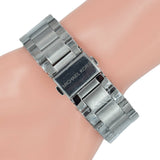  Shop Authentic Michael Kors Blair Chronograph Silver Dial Silver Steel Strap Watch for Women - MK5459 - Luxxuri