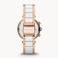  Shop Authentic Michael Kors Parker White Dial Two Tone Steel Strap Watch for Women - MK5774 - Luxxuri