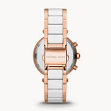  Shop Authentic Michael Kors Parker White Dial Two Tone Steel Strap Watch for Women - MK5774 - Luxxuri