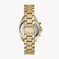 Michael Kors Bradshaw Gold Dial Gold Steel Strap Watch for Women - MK5798