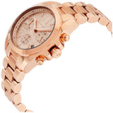  Shop Authentic Michael Kors Bradshaw Chronograph Rose Gold Dial Rose Gold Steel Strap Watch for Women - MK5799 - Luxxuri