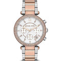  Shop Authentic Michael Kors Parker White Dial Two Tone Steel Strap Watch for Women - MK5820 - Luxxuri
