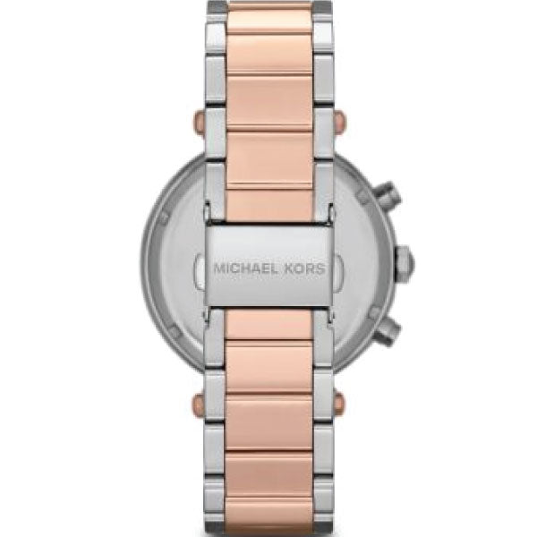  Shop Authentic Michael Kors Parker White Dial Two Tone Steel Strap Watch for Women - MK5820 - Luxxuri