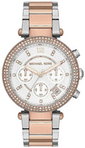  Shop Authentic Michael Kors Parker White Dial Two Tone Steel Strap Watch for Women - MK5820 - Luxxuri