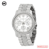  Shop Authentic Michael Kors Runway White Dial Silver Steel Strap Watch for Women - MK5825 - Luxxuri