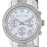  Shop Authentic Michael Kors Runway White Dial Silver Steel Strap Watch for Women - MK5825 - Luxxuri