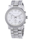  Shop Authentic Michael Kors Runway White Dial Silver Steel Strap Watch for Women - MK5825 - Luxxuri