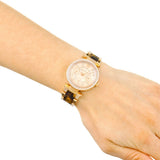  Shop Authentic Michael Kors Parker Gold Dial Two Tone Steel Strap Watch for Women - MK5841 - Luxxuri