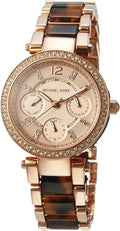  Shop Authentic Michael Kors Parker Gold Dial Two Tone Steel Strap Watch for Women - MK5841 - Luxxuri