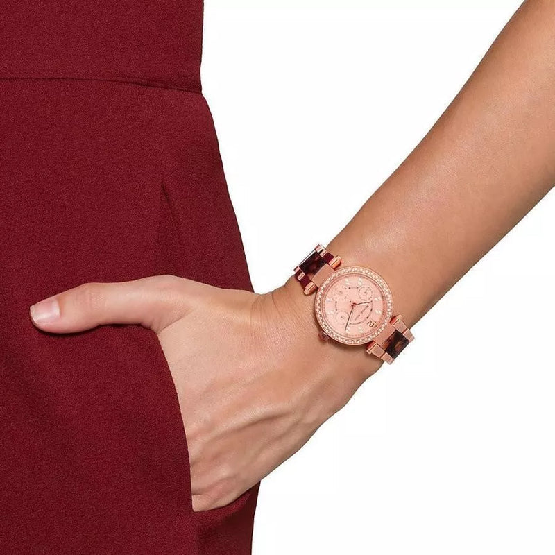  Shop Authentic Michael Kors Parker Gold Dial Two Tone Steel Strap Watch for Women - MK5841 - Luxxuri