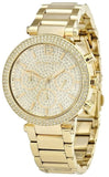  Shop Authentic Michael Kors Parker Gold Dial Gold Steel Strap Watch for Women - MK5856 - Luxxuri
