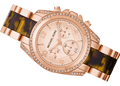  Shop Authentic Michael Kors Blair Rose Gold Dial Two Tone Steel Strap Watch For Women - MK5859 - Luxxuri