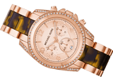  Shop Authentic Michael Kors Blair Rose Gold Dial Two Tone Steel Strap Watch For Women - MK5859 - Luxxuri