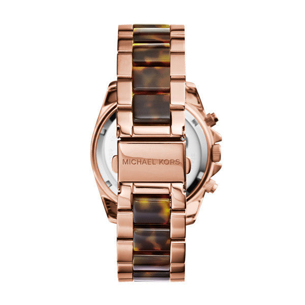 Shop Authentic Michael Kors Blair Rose Gold Dial Two Tone Steel Strap Watch For Women - MK5859 - Luxxuri