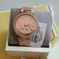  Shop Authentic Michael Kors Parker Rose Gold Dial Rose Gold Steel Strap Watch for Women - MK5865 - Luxxuri