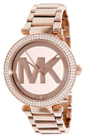  Shop Authentic Michael Kors Parker Rose Gold Dial Rose Gold Steel Strap Watch for Women - MK5865 - Luxxuri