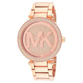 Shop Authentic Michael Kors Parker Rose Gold Dial Rose Gold Steel Strap Watch for Women - MK5865 - Luxxuri