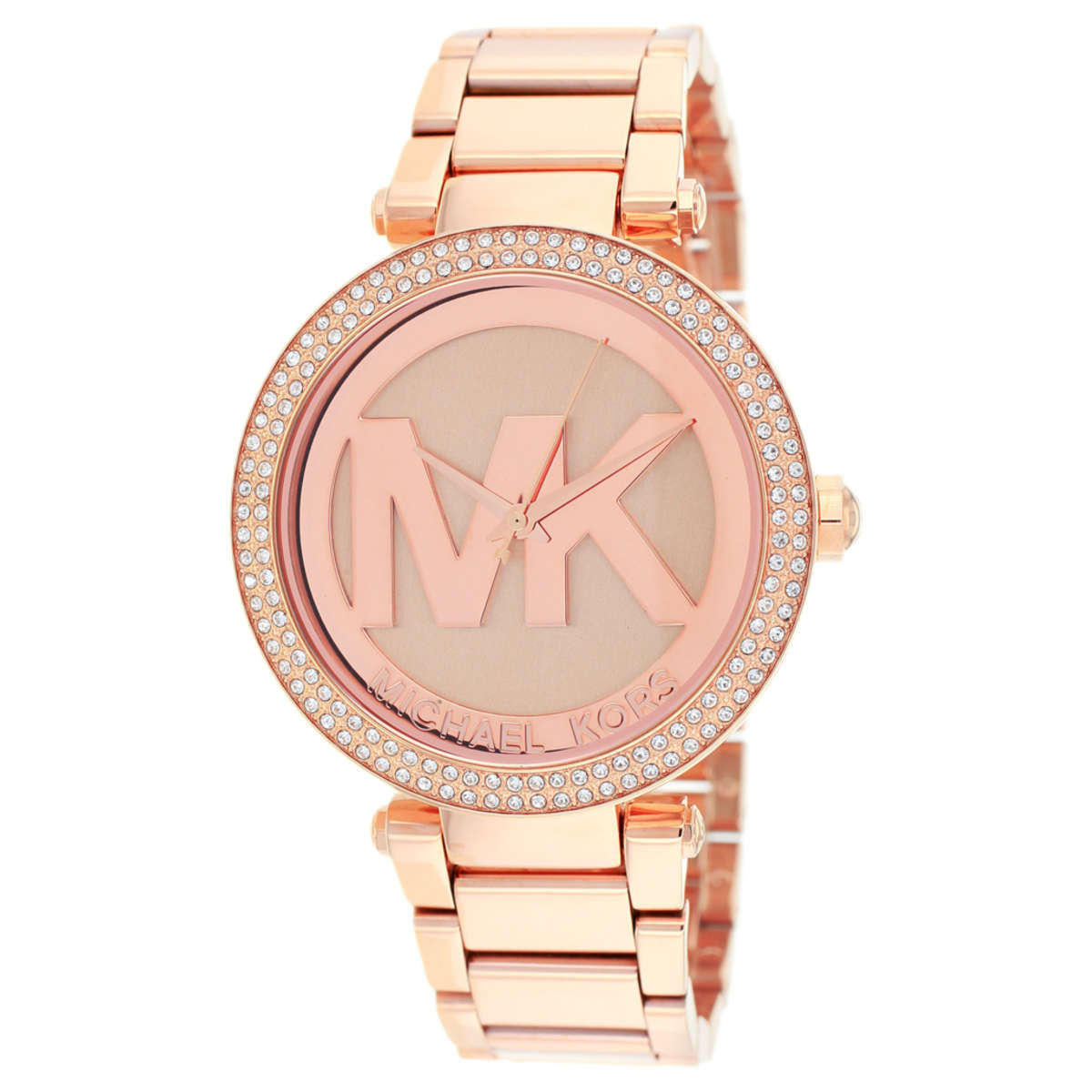  Shop Authentic Michael Kors Parker Rose Gold Dial Rose Gold Steel Strap Watch for Women - MK5865 - Luxxuri