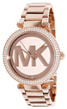  Shop Authentic Michael Kors Parker Rose Gold Dial Rose Gold Steel Strap Watch for Women - MK5865 - Luxxuri